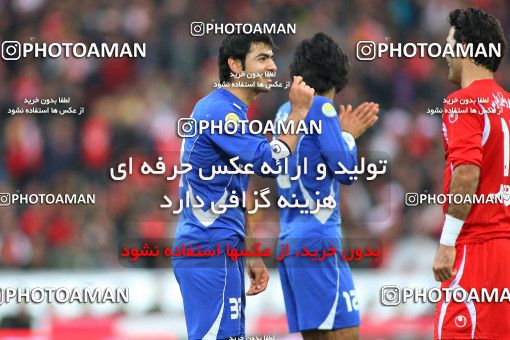 721126, Tehran, Iran, لیگ برتر فوتبال ایران، Persian Gulf Cup، Week 26، Second Leg، Persepolis 2 v 1 Esteghlal on 2010/02/03 at Azadi Stadium