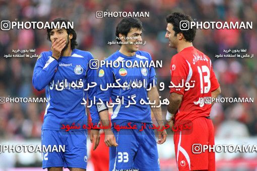 721155, Tehran, Iran, لیگ برتر فوتبال ایران، Persian Gulf Cup، Week 26، Second Leg، Persepolis 2 v 1 Esteghlal on 2010/02/03 at Azadi Stadium