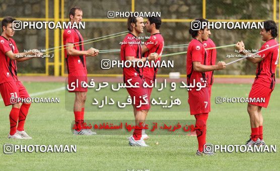 724318, Tehran, , Persepolis Football Team Training Session on 2012/06/19 at Derafshifar Stadium