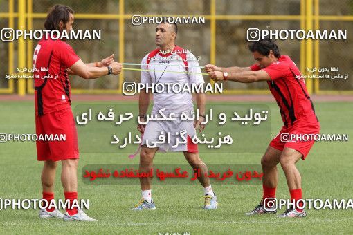 724336, Tehran, , Persepolis Football Team Training Session on 2012/06/19 at Derafshifar Stadium