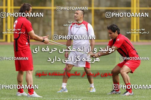 724236, Tehran, , Persepolis Football Team Training Session on 2012/06/19 at Derafshifar Stadium