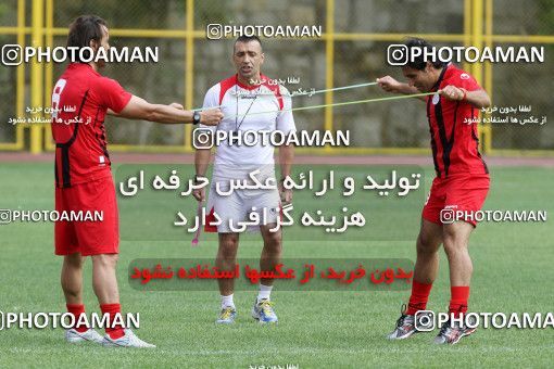 724292, Tehran, , Persepolis Football Team Training Session on 2012/06/19 at Derafshifar Stadium