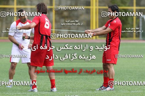 724367, Tehran, , Persepolis Football Team Training Session on 2012/06/19 at Derafshifar Stadium
