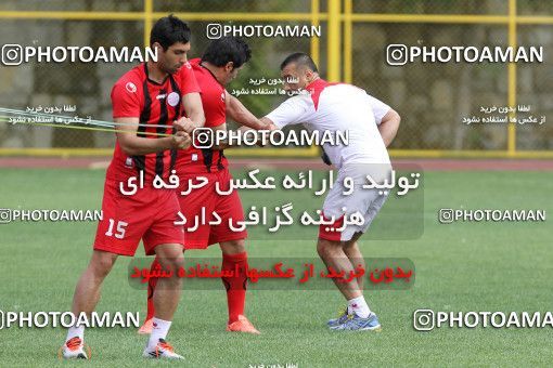 724261, Tehran, , Persepolis Football Team Training Session on 2012/06/19 at Derafshifar Stadium