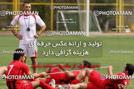 724372, Tehran, , Persepolis Football Team Training Session on 2012/06/19 at Derafshifar Stadium