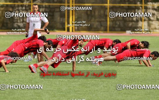 724225, Tehran, , Persepolis Football Team Training Session on 2012/06/19 at Derafshifar Stadium