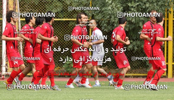 724396, Tehran, , Persepolis Football Team Training Session on 2012/06/19 at Derafshifar Stadium