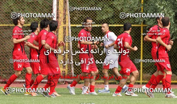 724314, Tehran, , Persepolis Football Team Training Session on 2012/06/19 at Derafshifar Stadium