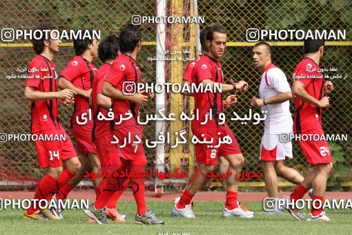 724346, Tehran, , Persepolis Football Team Training Session on 2012/06/19 at Derafshifar Stadium