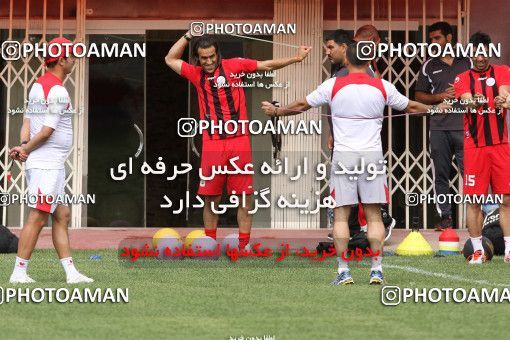 724342, Tehran, , Persepolis Football Team Training Session on 2012/06/19 at Derafshifar Stadium