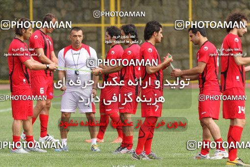724333, Tehran, , Persepolis Football Team Training Session on 2012/06/19 at Derafshifar Stadium