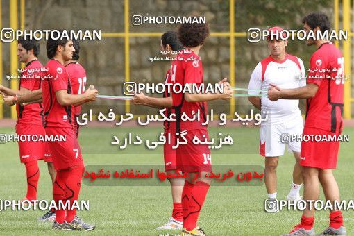 724406, Tehran, , Persepolis Football Team Training Session on 2012/06/19 at Derafshifar Stadium
