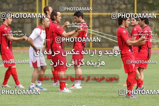 724365, Tehran, , Persepolis Football Team Training Session on 2012/06/19 at Derafshifar Stadium