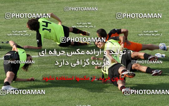 724048, Tehran, , Persepolis Football Team Training Session on 2012/06/23 at Derafshifar Stadium