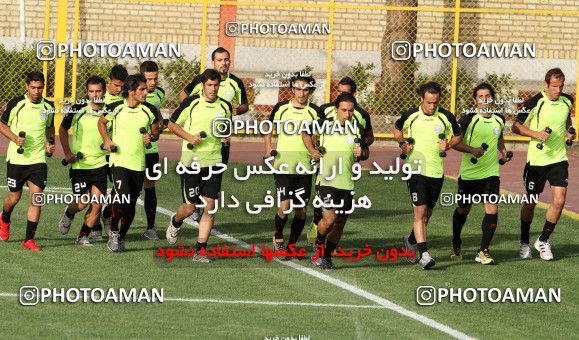 724087, Tehran, , Persepolis Football Team Training Session on 2012/06/23 at Derafshifar Stadium
