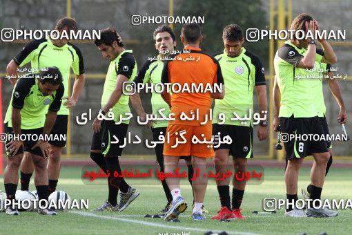 724081, Tehran, , Persepolis Football Team Training Session on 2012/06/23 at Derafshifar Stadium
