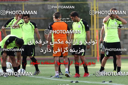724112, Tehran, , Persepolis Football Team Training Session on 2012/06/23 at Derafshifar Stadium