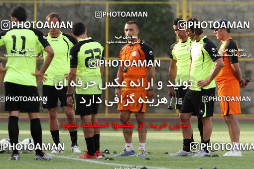 724038, Tehran, , Persepolis Football Team Training Session on 2012/06/23 at Derafshifar Stadium