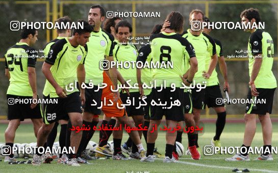 724095, Tehran, , Persepolis Football Team Training Session on 2012/06/23 at Derafshifar Stadium