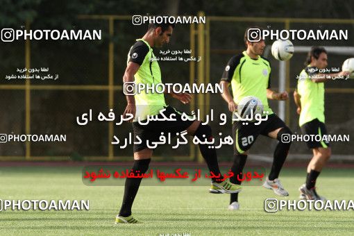 724101, Tehran, , Persepolis Football Team Training Session on 2012/06/23 at Derafshifar Stadium