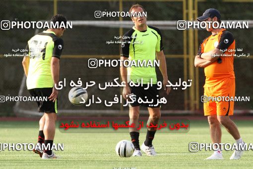 724079, Tehran, , Persepolis Football Team Training Session on 2012/06/23 at Derafshifar Stadium