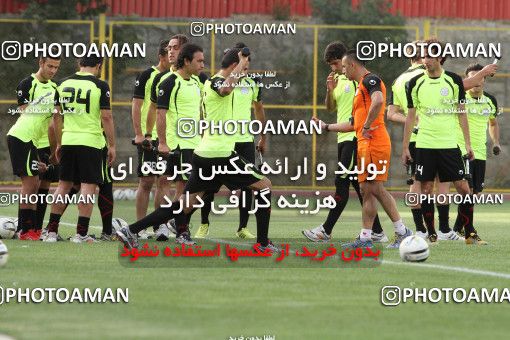 724060, Tehran, , Persepolis Football Team Training Session on 2012/06/23 at Derafshifar Stadium