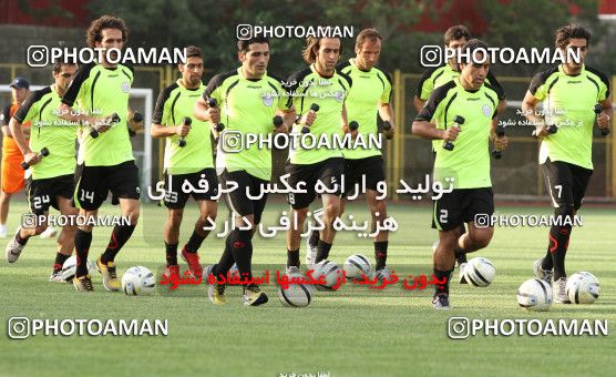 724088, Tehran, , Persepolis Football Team Training Session on 2012/06/23 at Derafshifar Stadium