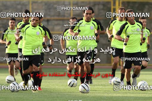 724051, Tehran, , Persepolis Football Team Training Session on 2012/06/23 at Derafshifar Stadium