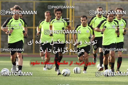 724040, Tehran, , Persepolis Football Team Training Session on 2012/06/23 at Derafshifar Stadium