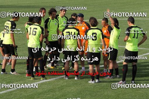 723636, Tehran, , Persepolis Football Team Training Session on 2012/06/23 at Derafshifar Stadium