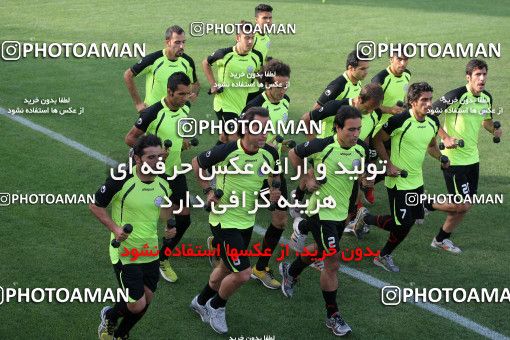 723593, Tehran, , Persepolis Football Team Training Session on 2012/06/23 at Derafshifar Stadium