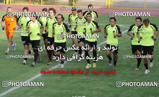 723598, Tehran, , Persepolis Football Team Training Session on 2012/06/23 at Derafshifar Stadium