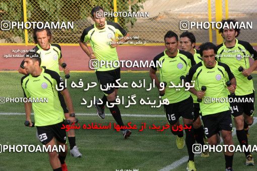 723600, Tehran, , Persepolis Football Team Training Session on 2012/06/23 at Derafshifar Stadium
