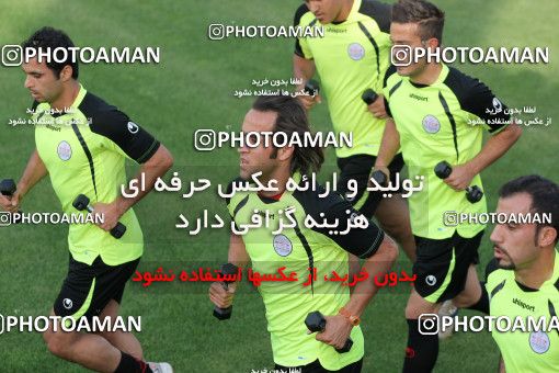 723646, Tehran, , Persepolis Football Team Training Session on 2012/06/23 at Derafshifar Stadium