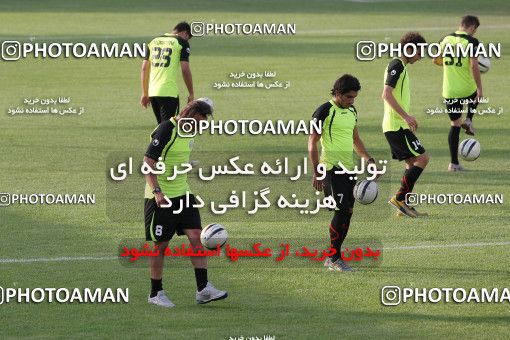 723625, Tehran, , Persepolis Football Team Training Session on 2012/06/23 at Derafshifar Stadium