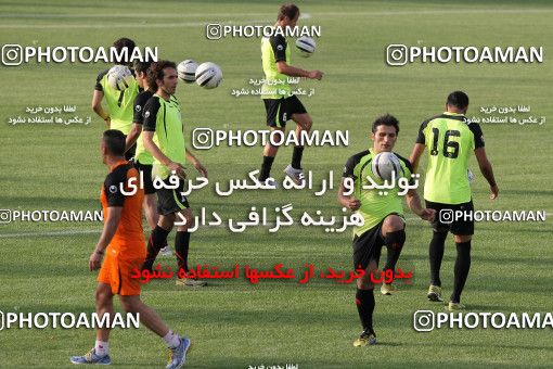723602, Tehran, , Persepolis Football Team Training Session on 2012/06/23 at Derafshifar Stadium