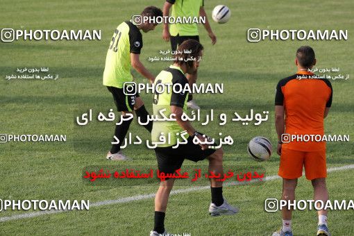 723654, Tehran, , Persepolis Football Team Training Session on 2012/06/23 at Derafshifar Stadium