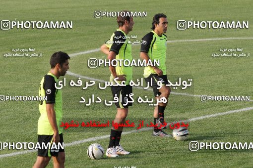 723597, Tehran, , Persepolis Football Team Training Session on 2012/06/23 at Derafshifar Stadium