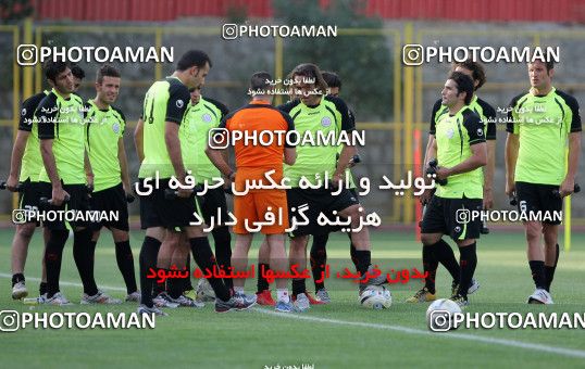 723611, Tehran, , Persepolis Football Team Training Session on 2012/06/23 at Derafshifar Stadium