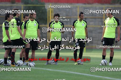 723601, Tehran, , Persepolis Football Team Training Session on 2012/06/23 at Derafshifar Stadium