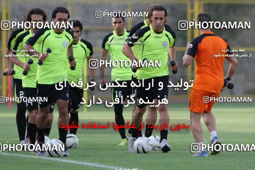 723614, Tehran, , Persepolis Football Team Training Session on 2012/06/23 at Derafshifar Stadium