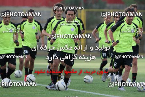 723630, Tehran, , Persepolis Football Team Training Session on 2012/06/23 at Derafshifar Stadium