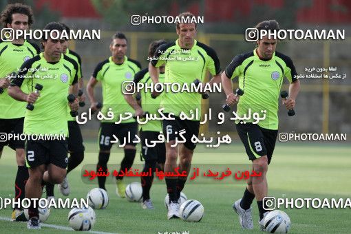 723638, Tehran, , Persepolis Football Team Training Session on 2012/06/23 at Derafshifar Stadium