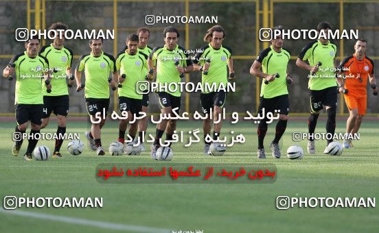 723626, Tehran, , Persepolis Football Team Training Session on 2012/06/23 at Derafshifar Stadium