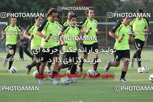 723642, Tehran, , Persepolis Football Team Training Session on 2012/06/23 at Derafshifar Stadium