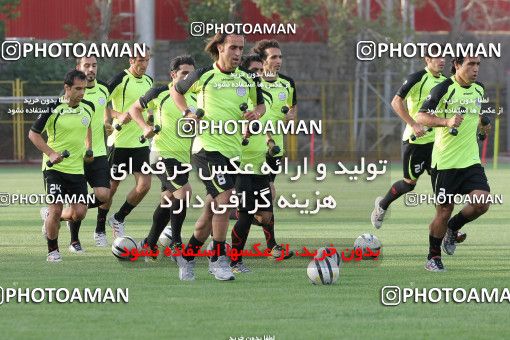 723648, Tehran, , Persepolis Football Team Training Session on 2012/06/23 at Derafshifar Stadium