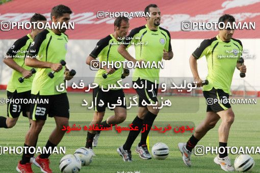 723649, Tehran, , Persepolis Football Team Training Session on 2012/06/23 at Derafshifar Stadium