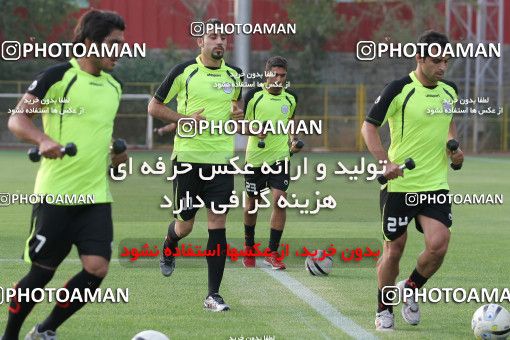 723624, Tehran, , Persepolis Football Team Training Session on 2012/06/23 at Derafshifar Stadium
