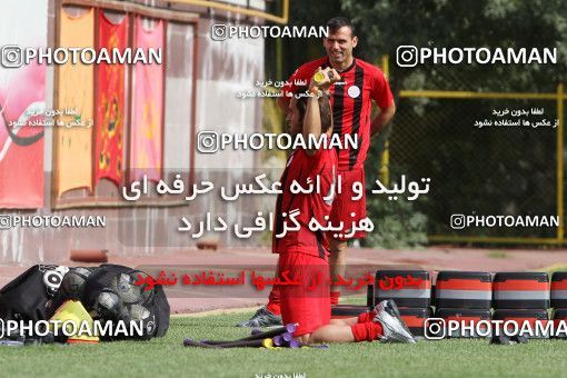 723687, Tehran, , Persepolis Football Team Training Session on 2012/06/24 at Derafshifar Stadium