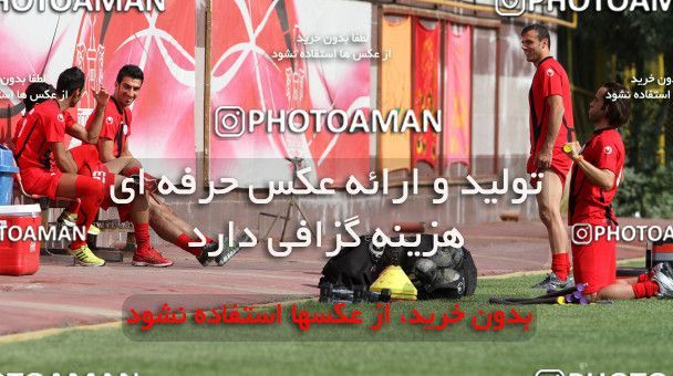 723731, Tehran, , Persepolis Football Team Training Session on 2012/06/24 at Derafshifar Stadium